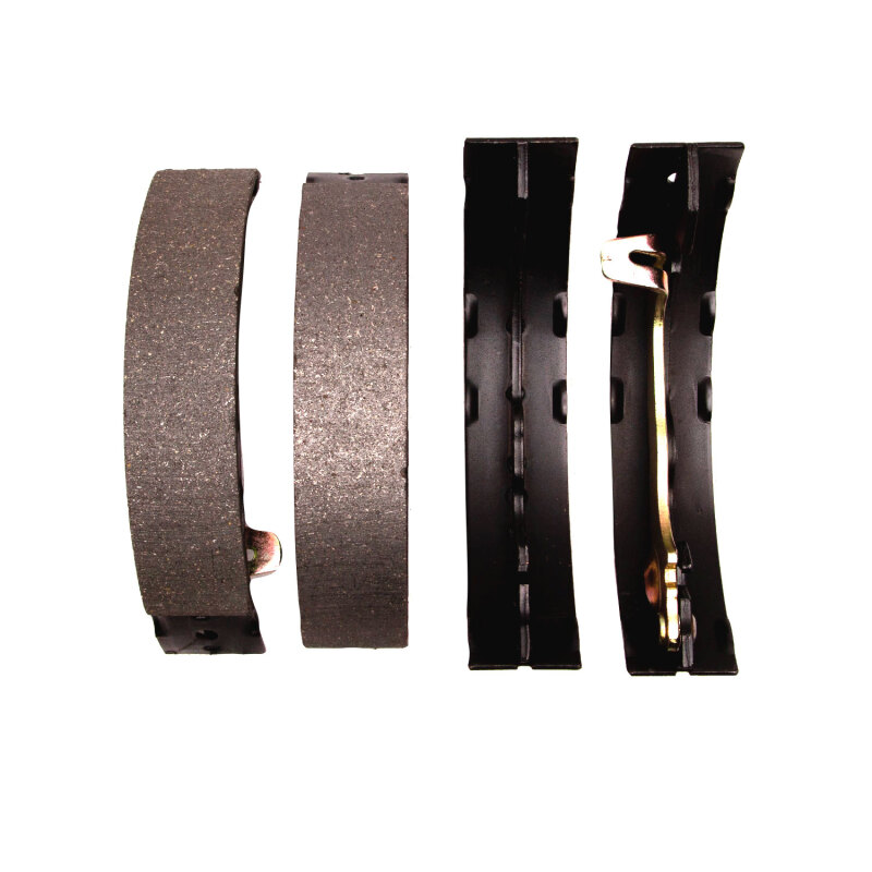 Ford Focus Brake Shoes - Rear - DFC - Premium Service - Black - `00-`11