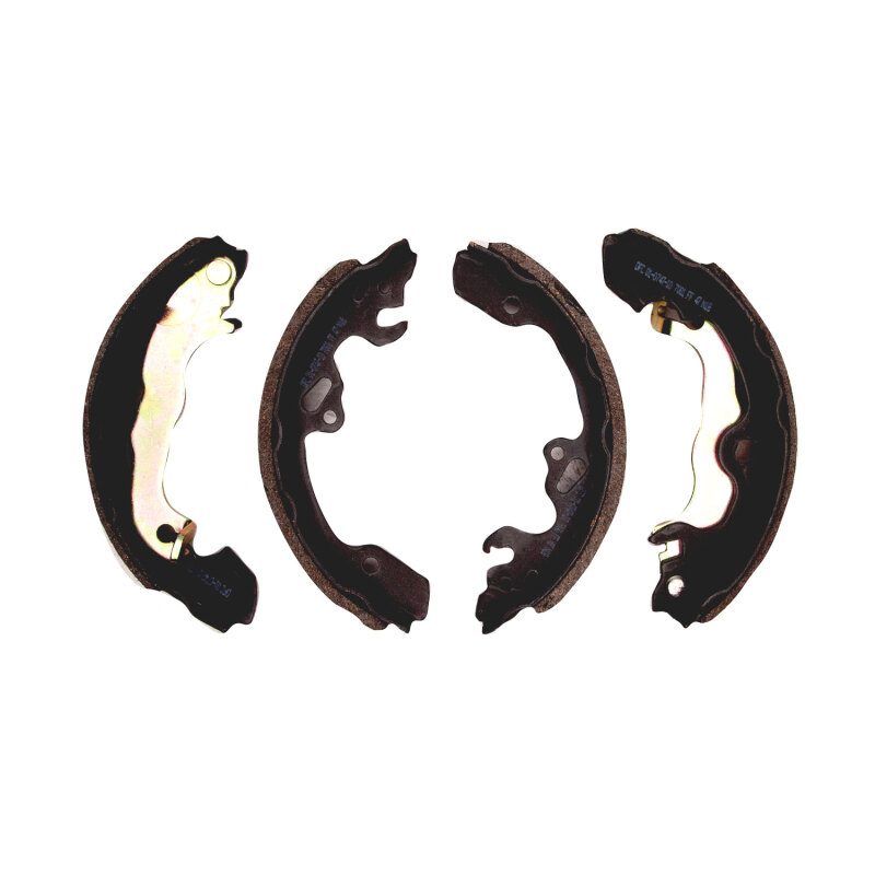 Ford Focus Brake Shoes - Rear - DFC - Premium Service - Black - `00-`11