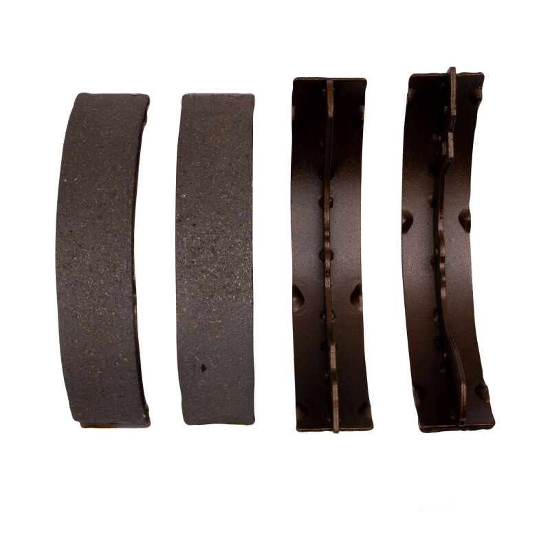 Kia Sephia Brake Shoes - Rear - DFC - Premium Service - Black - `94-`03