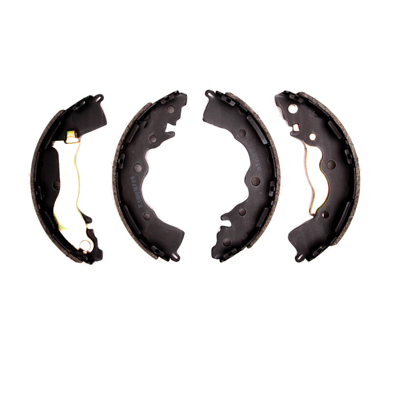 Dodge Attitude Brake Shoes - Rear - DFC - Premium Service Shoes - Black - `06-`12