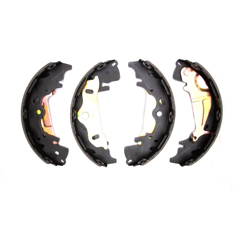Dodge H100 Brake Shoes - Rear - DFC - Premium Service Shoes - Black - `09-`13