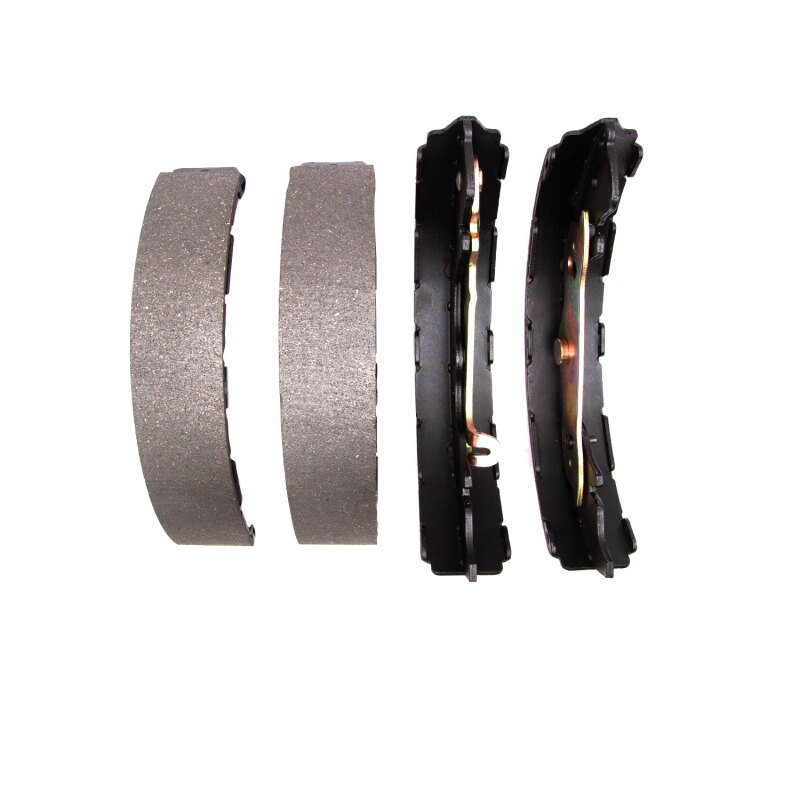 Dodge H100 Brake Shoes - Rear - DFC - Premium Service Shoes - Black - `09-`13
