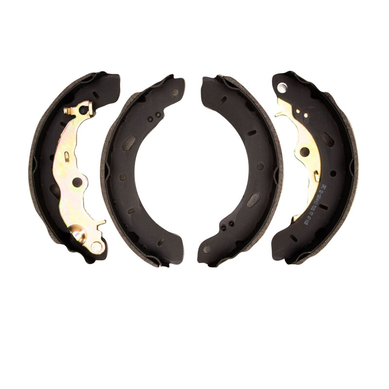 Ford Focus Brake Shoes - Rear - DFC - Premium Service - Black - `12-`23