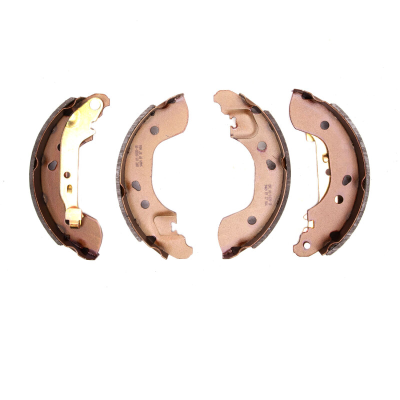 Nissan V-Drive Brake Shoes - Rear - DFC - Premium Service - Black - `04-`25
