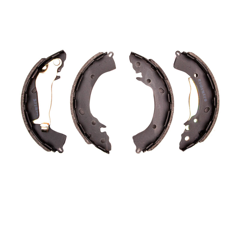 Dodge Attitude Brake Shoes - Rear - DFC - Premium Service Shoes - Black - `13-`25