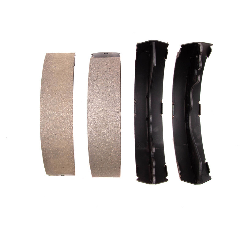 Dodge H100 Brake Shoes - Rear - DFC - Premium Service - Black - `03-`05