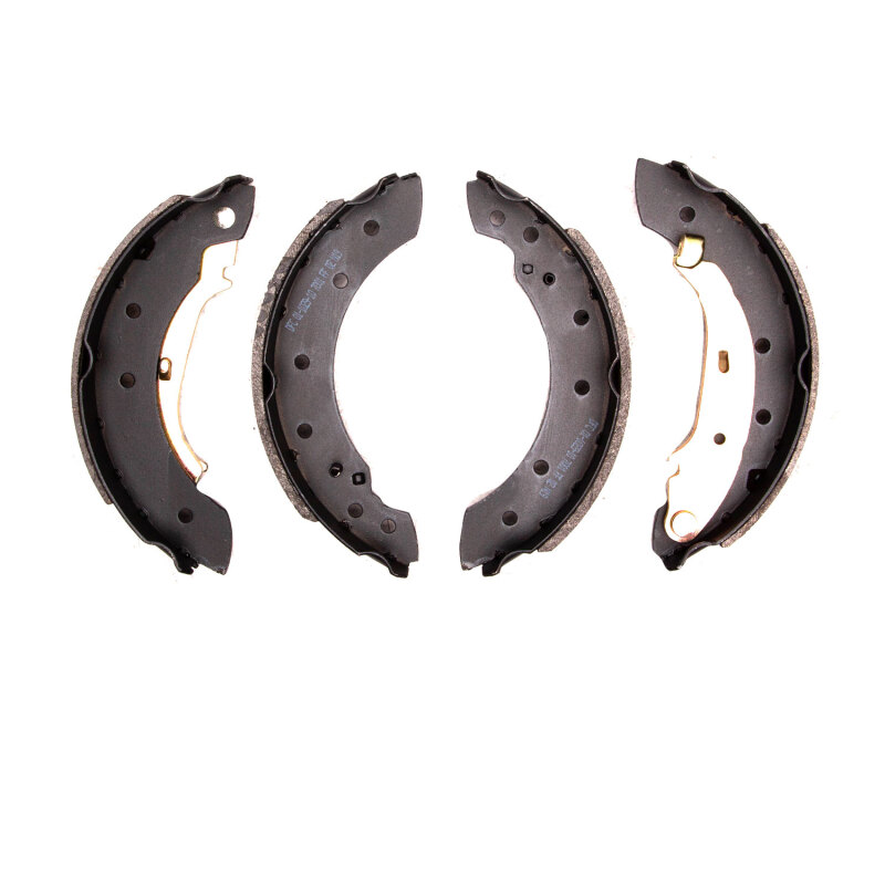 Dodge Vision Brake Shoes - Rear - DFC - Premium Service Shoes - Black - `02-`18