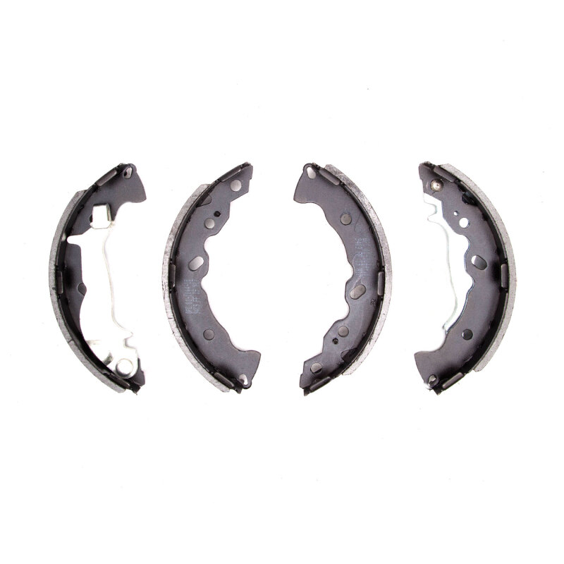 Dodge i10 Brake Shoes - Rear - DFC - Premium Service - Black - `12-`14