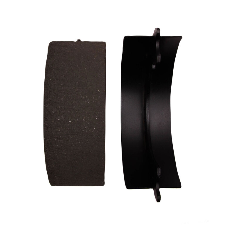 Dodge CT800 Brake Shoes - DFC - Semi-Metallic - Black - `69-`05