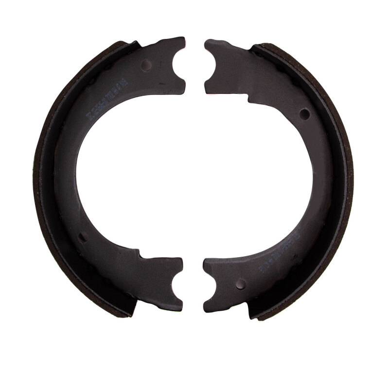 Dodge CT800 Brake Shoes - DFC - Semi-Metallic - Black - `69-`05