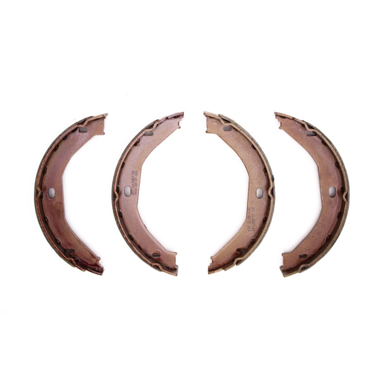 Jeep Grand Cherokee Parking Brake Shoes - DFC - Semi-Metallic - Black - `99-`04