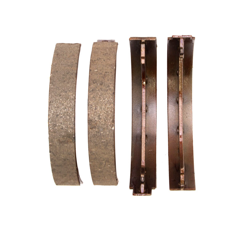 BMW 320I Parking Brake Shoes - DFC - Carbon Steel - Black - `88-`05