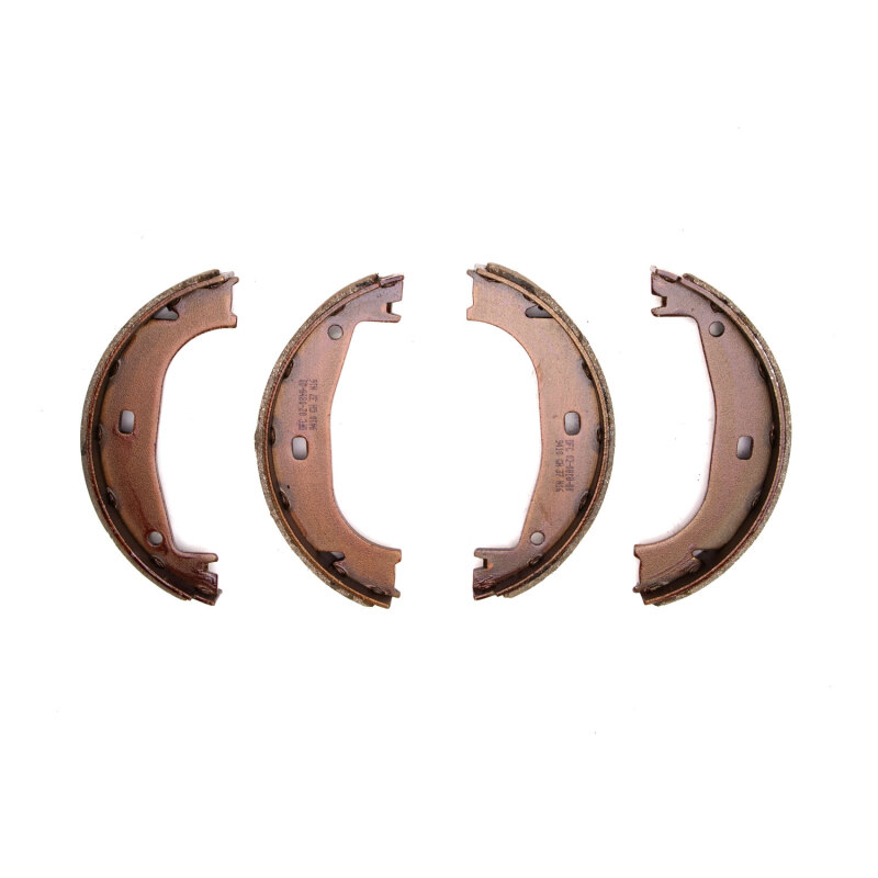 BMW 320I Parking Brake Shoes - DFC - Carbon Steel - Black - `88-`05