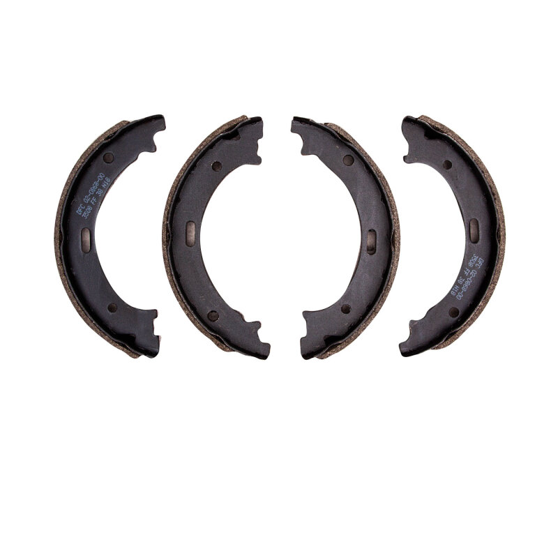 Infiniti QX56 Brake Shoes - DFC - Carbon Steel, Semi-Metallic - Black - `04-`15