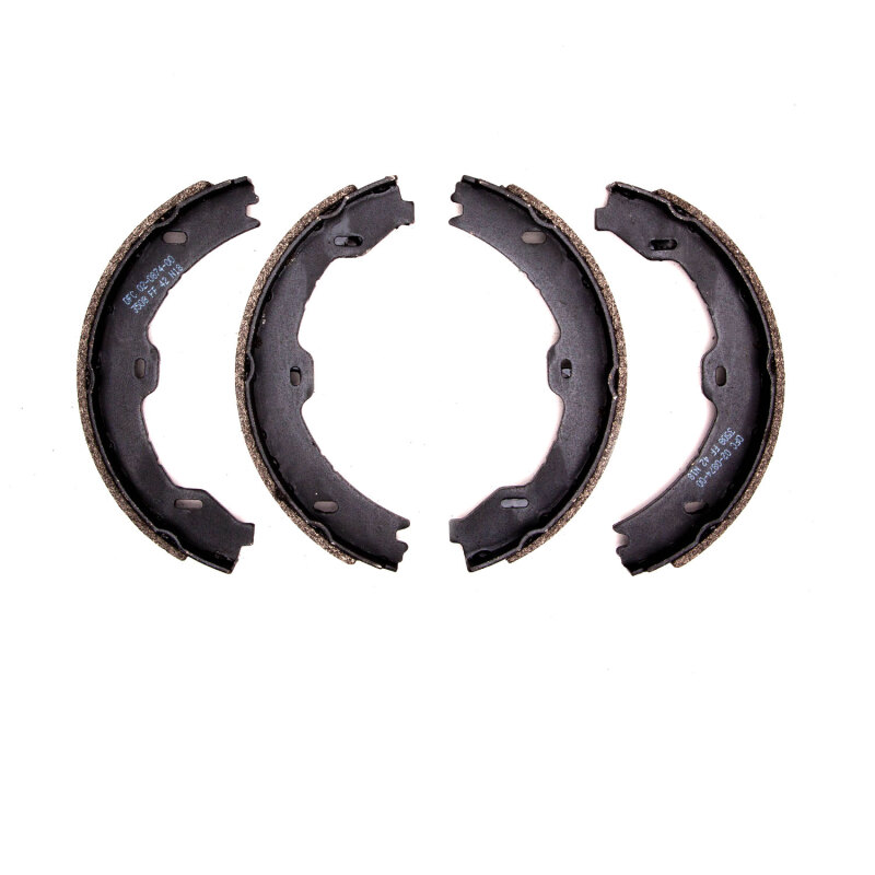 Mercedes-Benz Maybach 62 Brake Shoes - DFC - Carbon Steel, Anti-Rust - Black - `03-`12