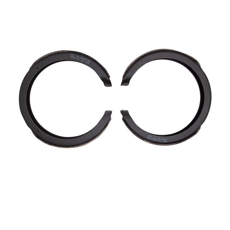 Mazda CX-9 Parking Brake Shoes - DFC - Semi-Metallic - Black - `04-`15