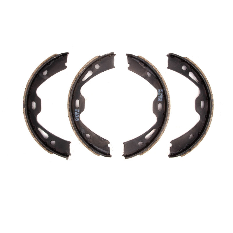 Porsche 911 Brake Shoes - DFC - Parking Brake, Semi-Metallic - Black - `07-`13
