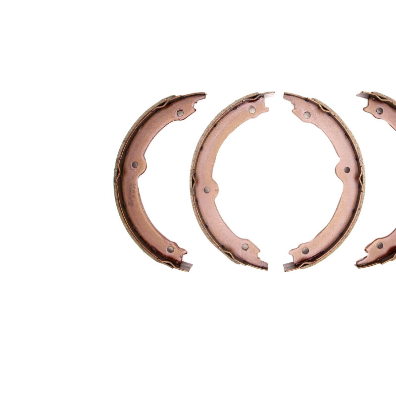Lexus LX570 Parking Brake Shoes - DFC - Semi-Metallic - Black - `07-`22