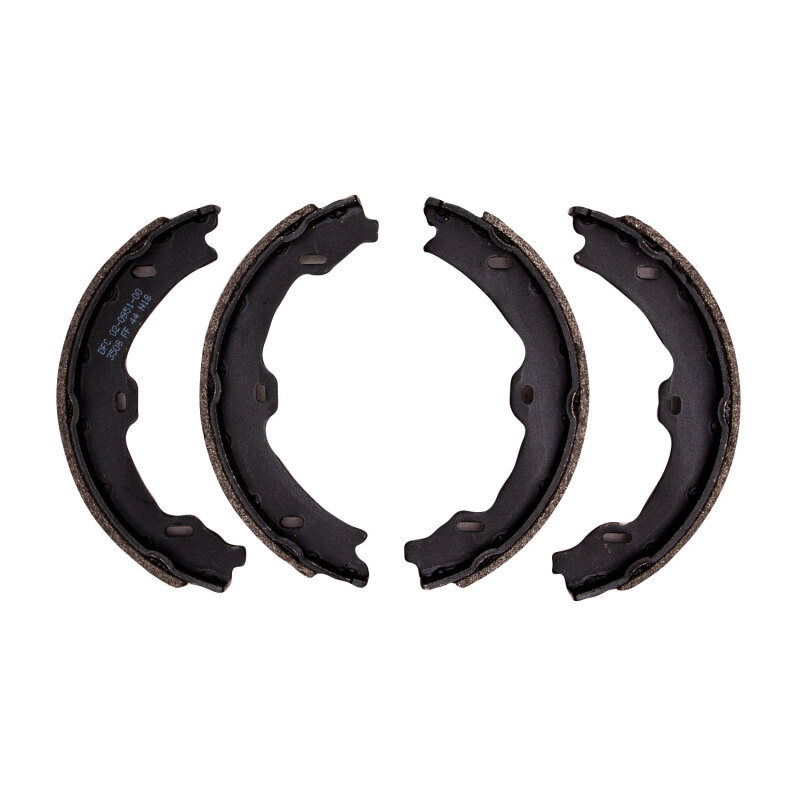 Mercedes-Benz CL600 Parking Brake Shoes - DFC - Semi-Metallic - Black - `07-`15