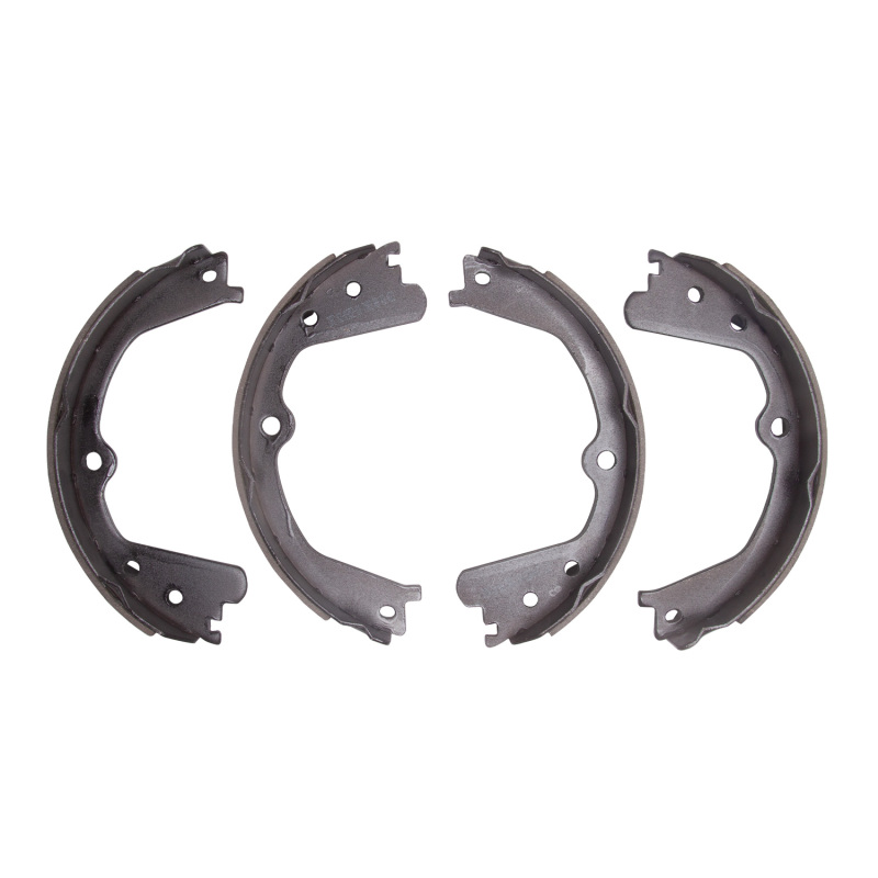 Ford E-450 Super Duty Brake Shoes - DFC - Semi-Metallic - Black - `08-`25