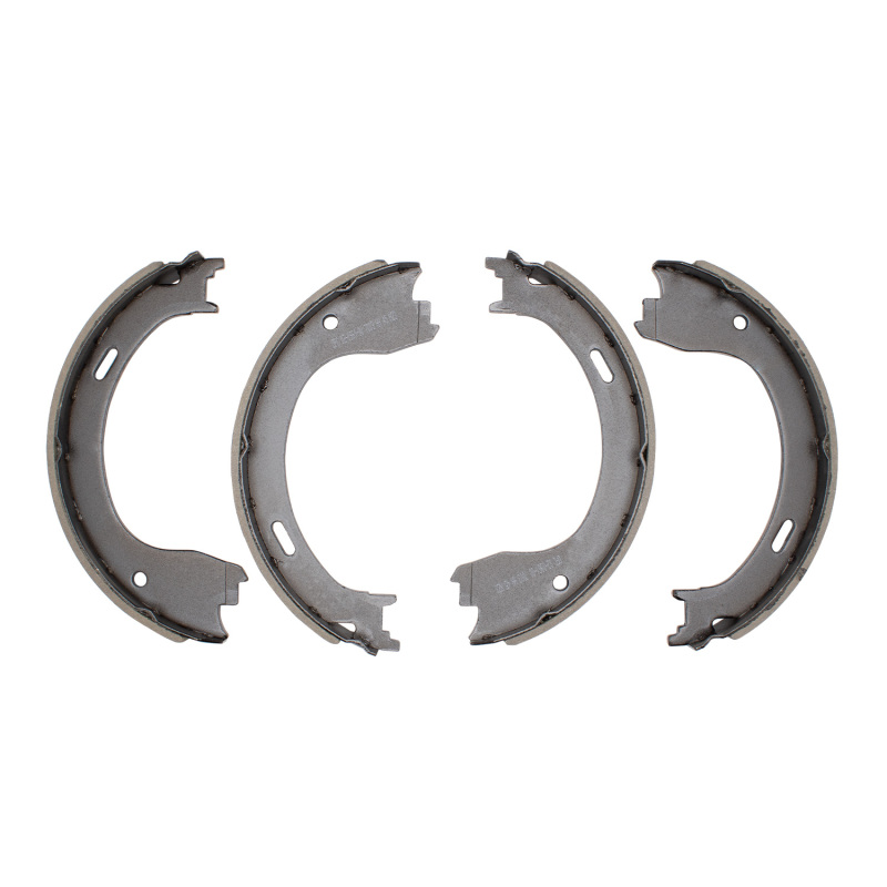 Ford F-150 Parking Brake Shoes - DFC - Semi-Metallic - Black - `09-`11