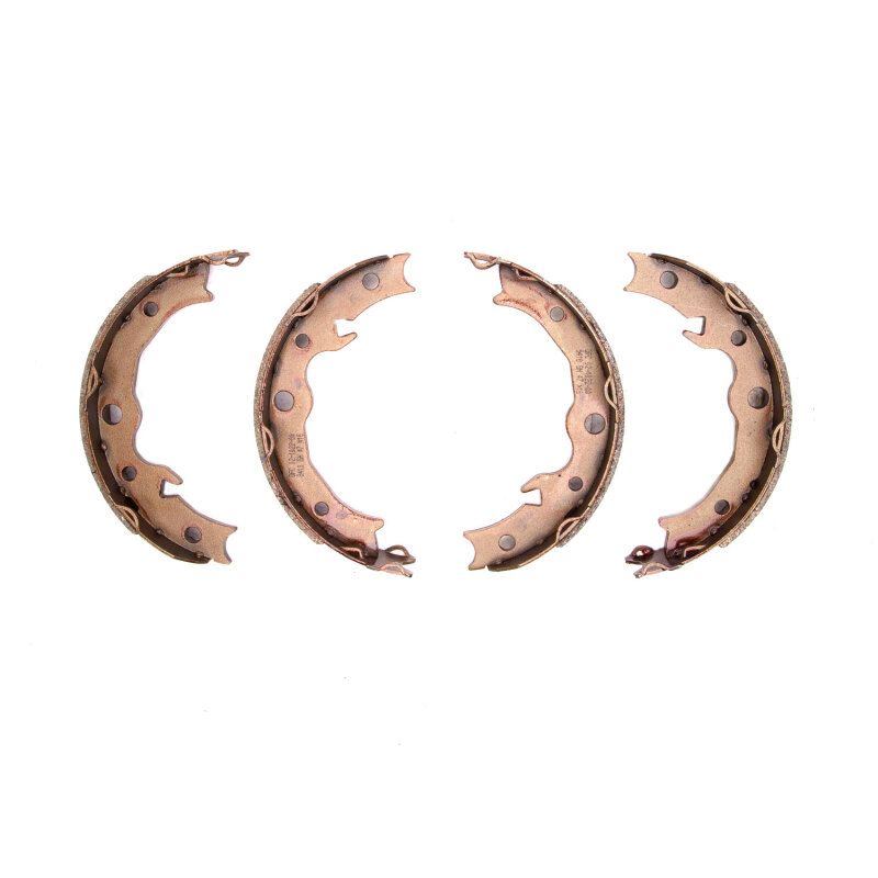 Subaru Impreza Parking Shoes - DFC - Semi-Metallic - Black - `12-`23