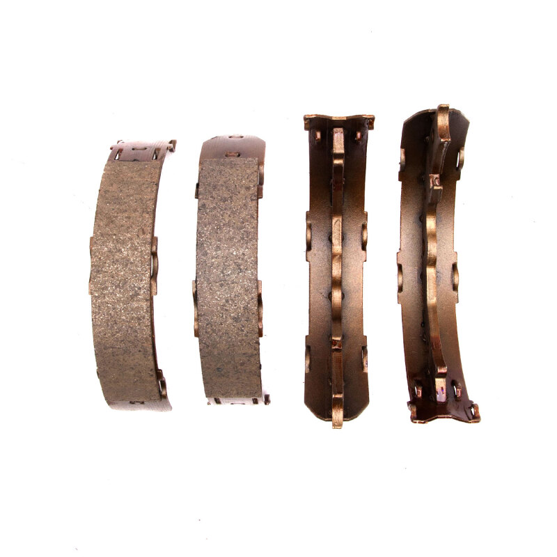 Subaru Impreza Parking Shoes - DFC - Semi-Metallic - Black - `12-`23