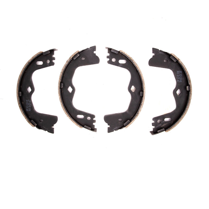 Genesis G90 Brake Shoes - DFC - Carbon Steel, Semi-Metallic - Black - `17-`19