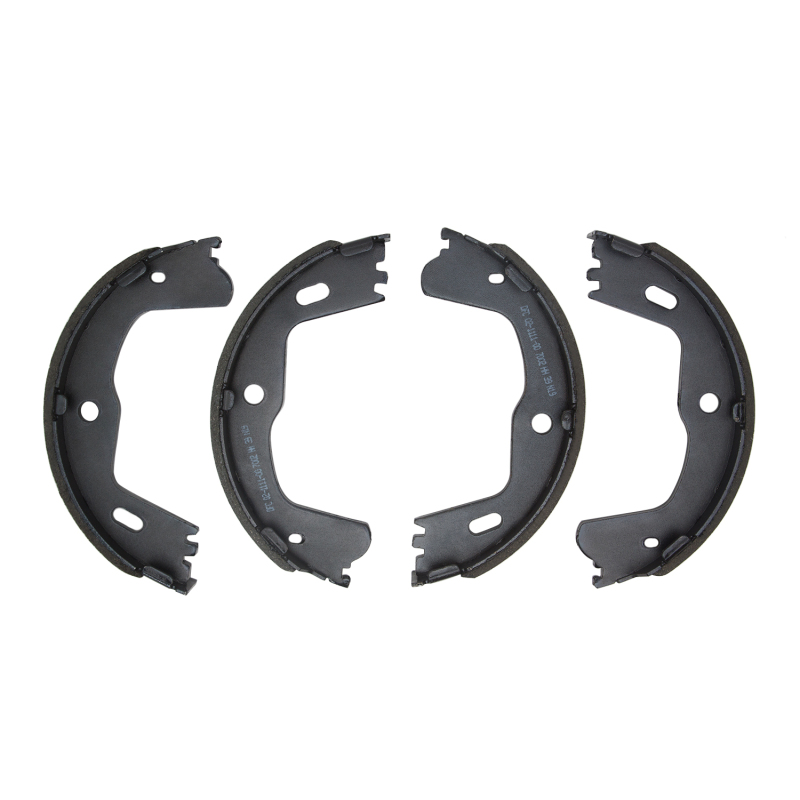 Genesis G70 Parking Shoes - DFC - Semi-Metallic - Black - `18-`21