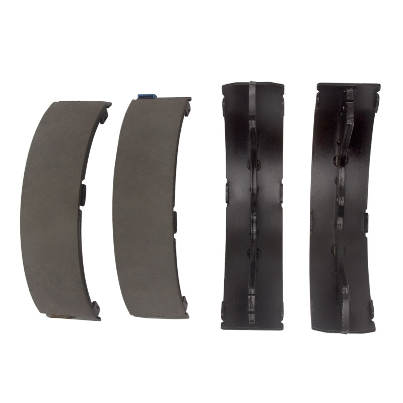 Chevrolet Silverado 2500 HD Parking Brake Shoes - DFC - Semi-Metallic - Black - `20-`25