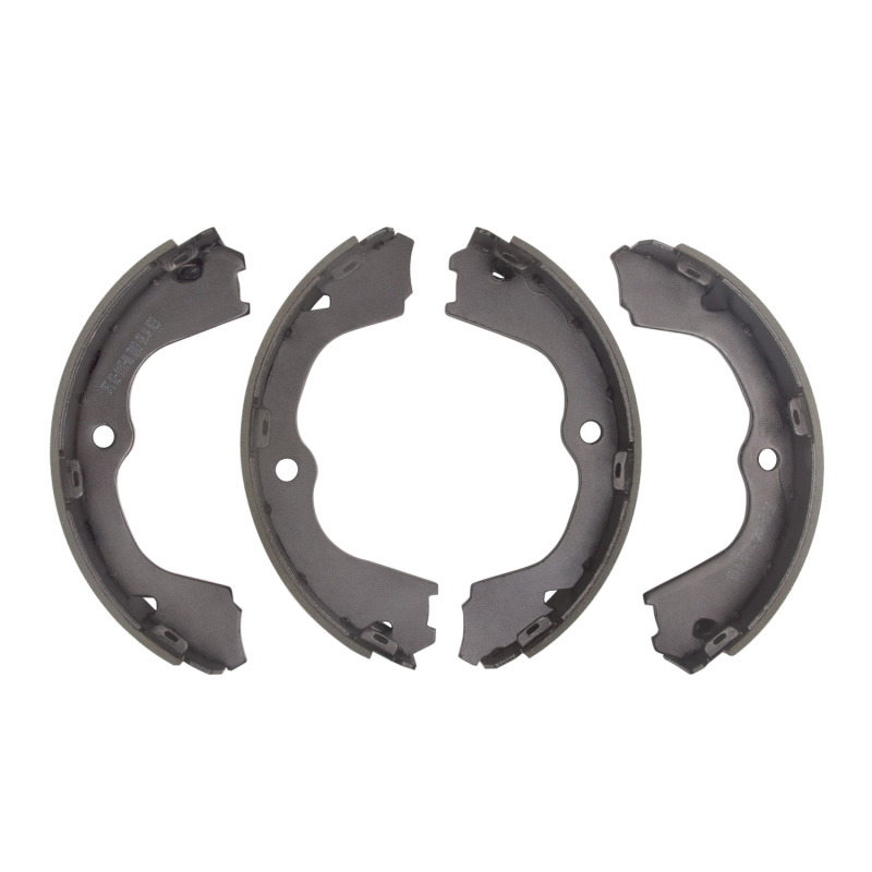 Chevrolet Silverado 2500 HD Parking Brake Shoes - DFC - Semi-Metallic - Black - `20-`25