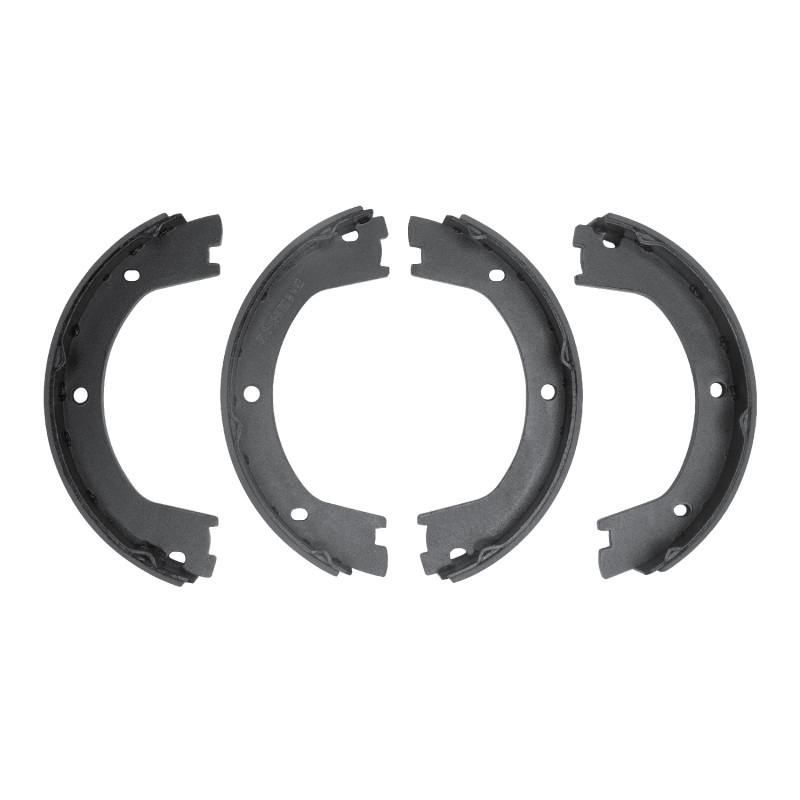 Ford Transit-350 HD Brake Shoes - DFC - Carbon Steel - Black - `20-`25
