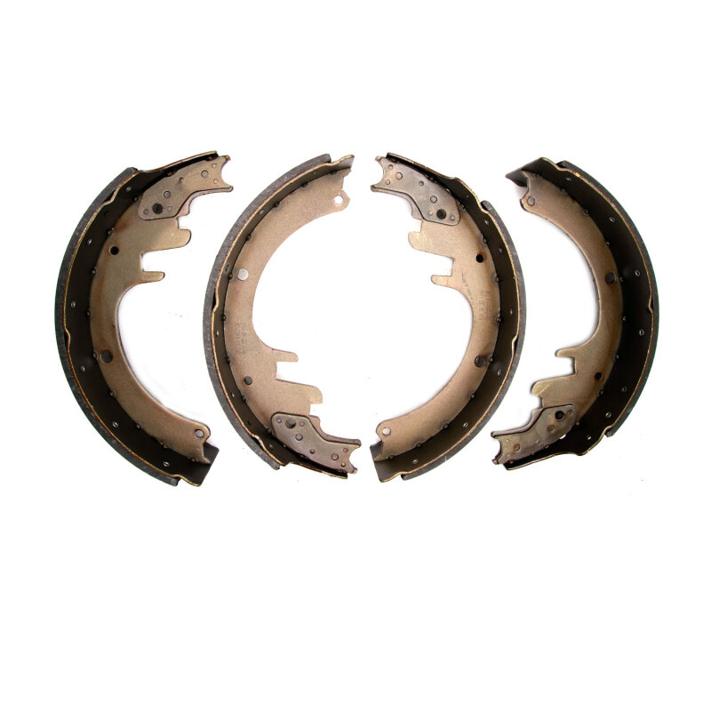 Chevrolet K30 Brake Shoes - Rear - DFC - Premium Riveted - Black - `74-`06