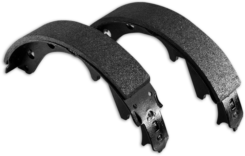 Chrysler 600 Brake Shoes - Rear - DFC - Premium Riveted - `83-`05