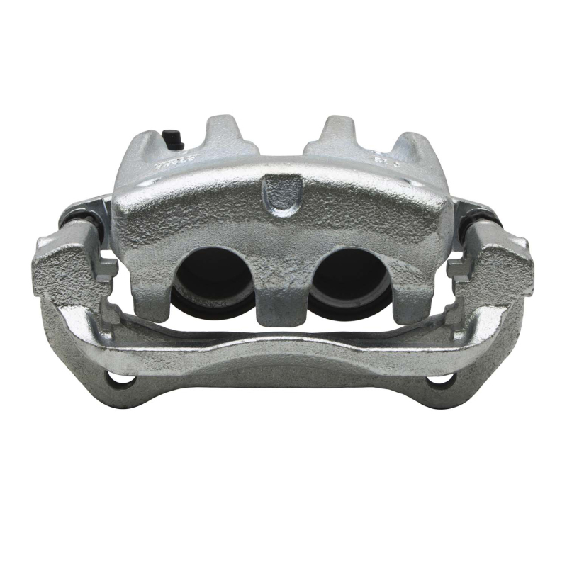 Land Rover LR3 Brake Caliper - Front - Left - DFC - Premium - Silver Zinc - `05-`09