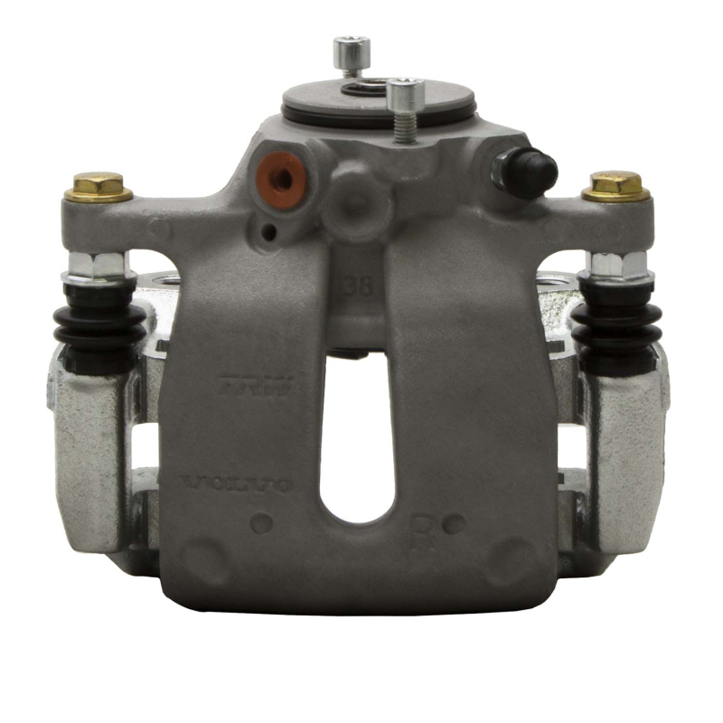 Volvo S60 Brake Caliper - Rear - DFC - Premium - Silver - `11-`18