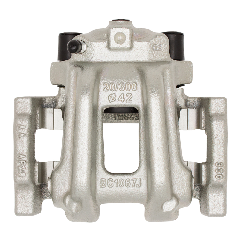 BMW 335i Brake Caliper - Rear - DFC - Premium - Silver Zinc - `12-`15