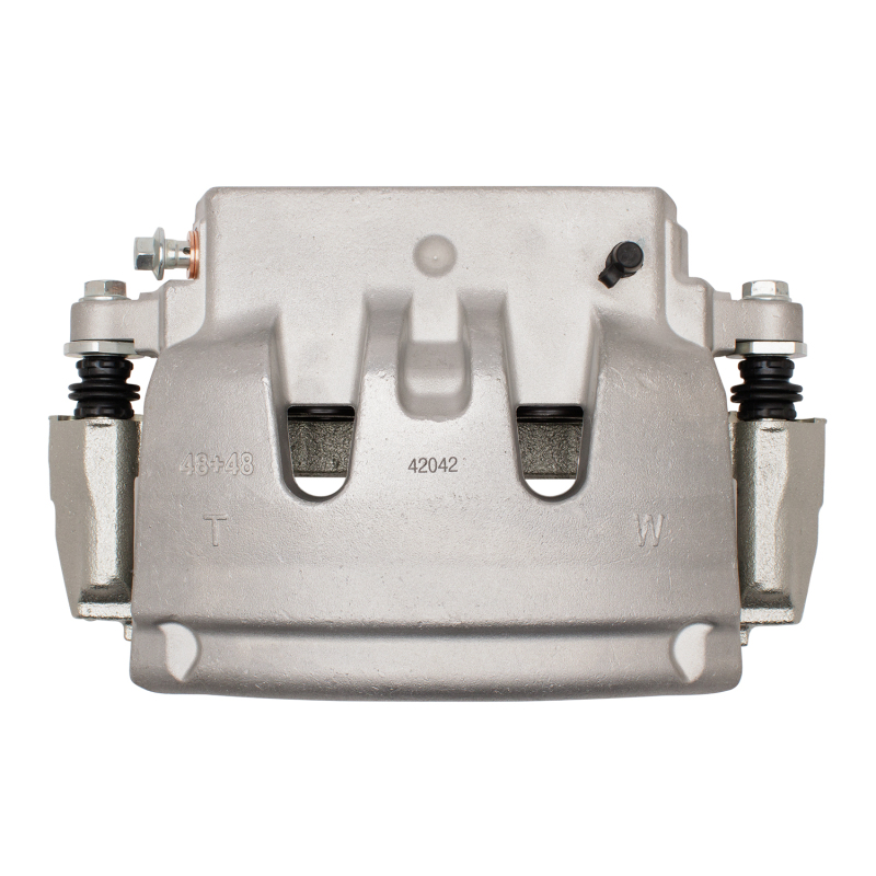 Jeep Wrangler Brake Caliper - Front - DFC - Premium - Silver Zinc Coated - `18-`24