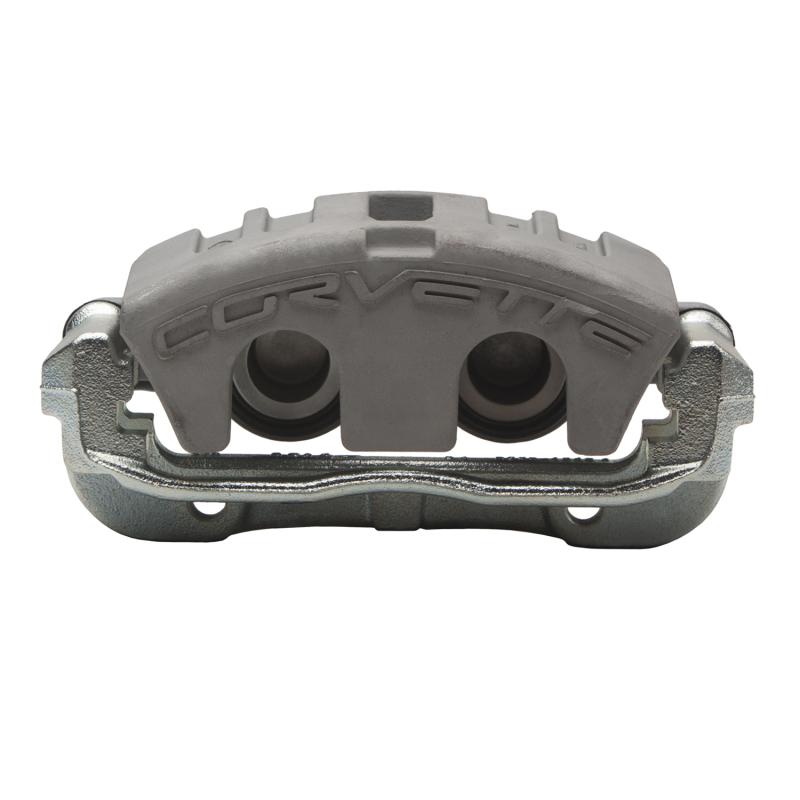 Chevrolet Corvette Brake Caliper - Front-L - DFC - Premium - Silver Zinc Coated - `05-`13