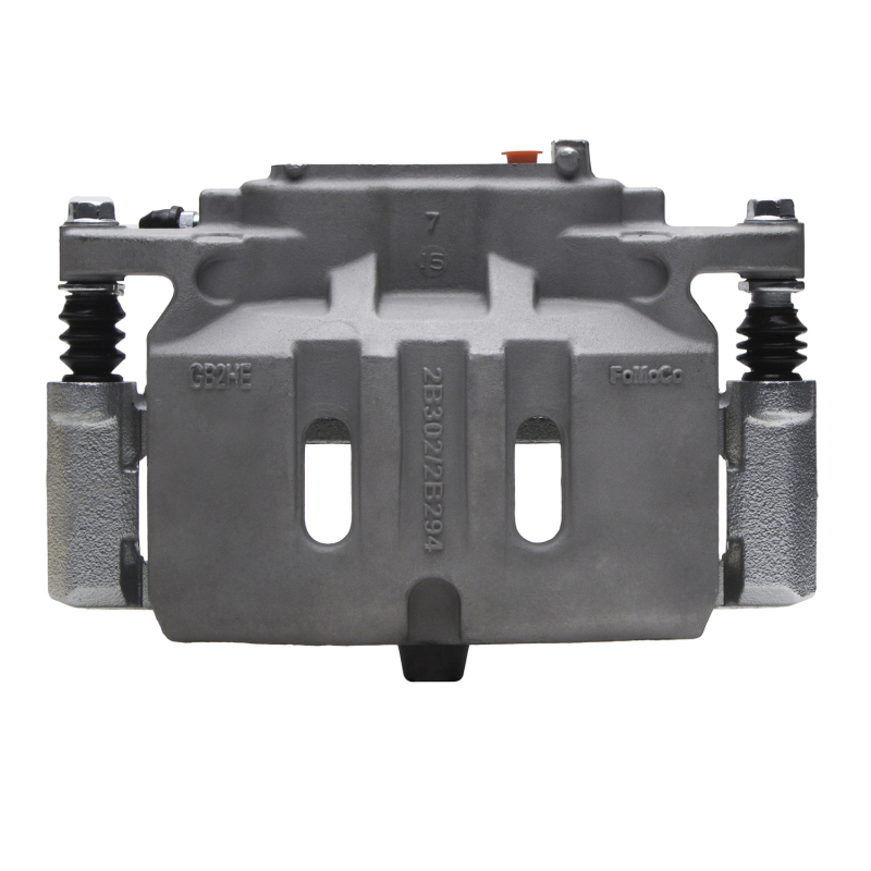 Ford Mustang Brake Caliper - Front - DFC - Premium - Silver Zinc Coated - `15-`23