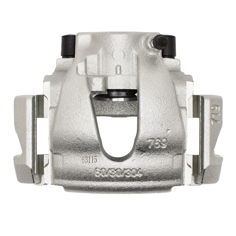 Mercedes-Benz E320 Brake Caliper - Front Left - DFC - Premium - Silver Zinc - `04-`09