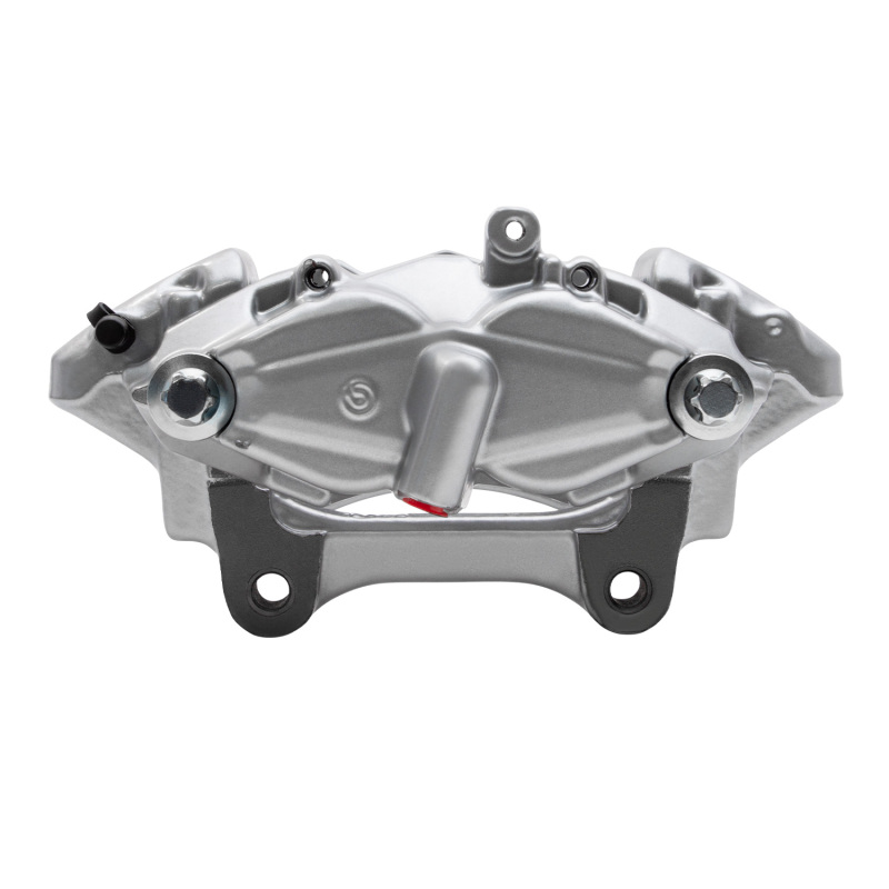Mercedes-Benz SL550 Brake Caliper - Front - DFC - Premium - Silver - `07-`12