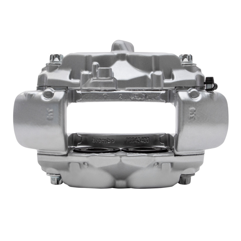 Mercedes-Benz SL550 Brake Caliper - Front - DFC - Premium - Silver - `07-`12