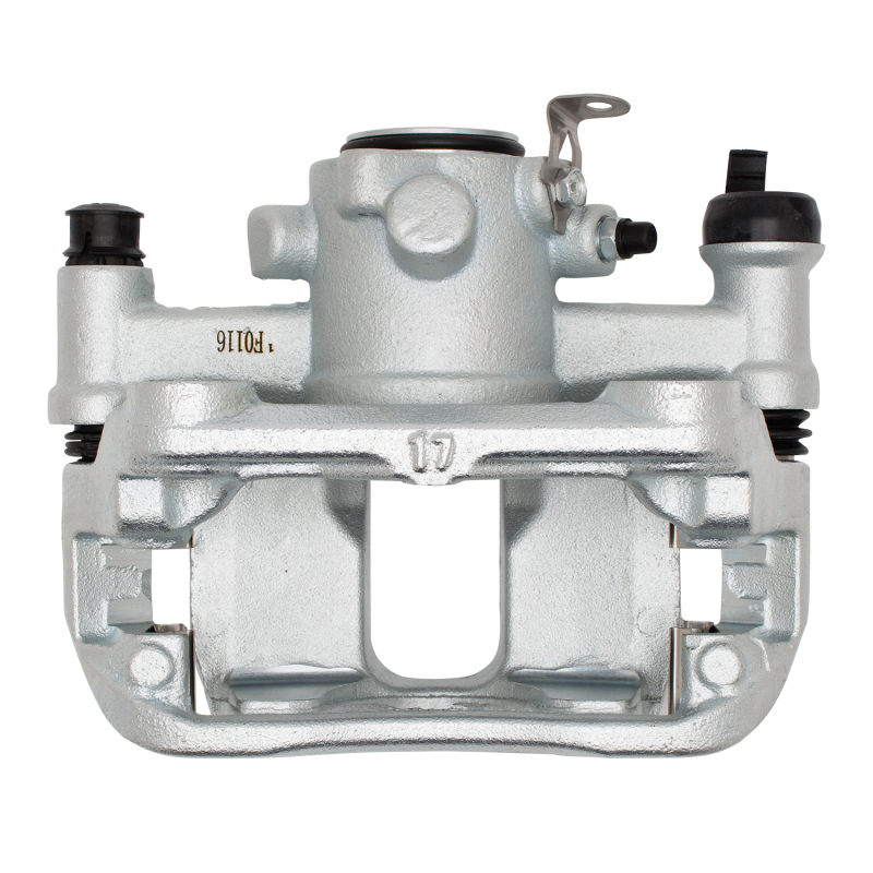 Mercedes-Benz Sprinter 3500XD Brake Caliper - Rear - DFC - Premium, Silver Zinc Coated - Silver - `19-`24