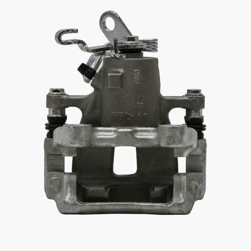 Audi A3 Brake Caliper - Rear - DFC - Premium - Silver Zinc Coated - `05-`13