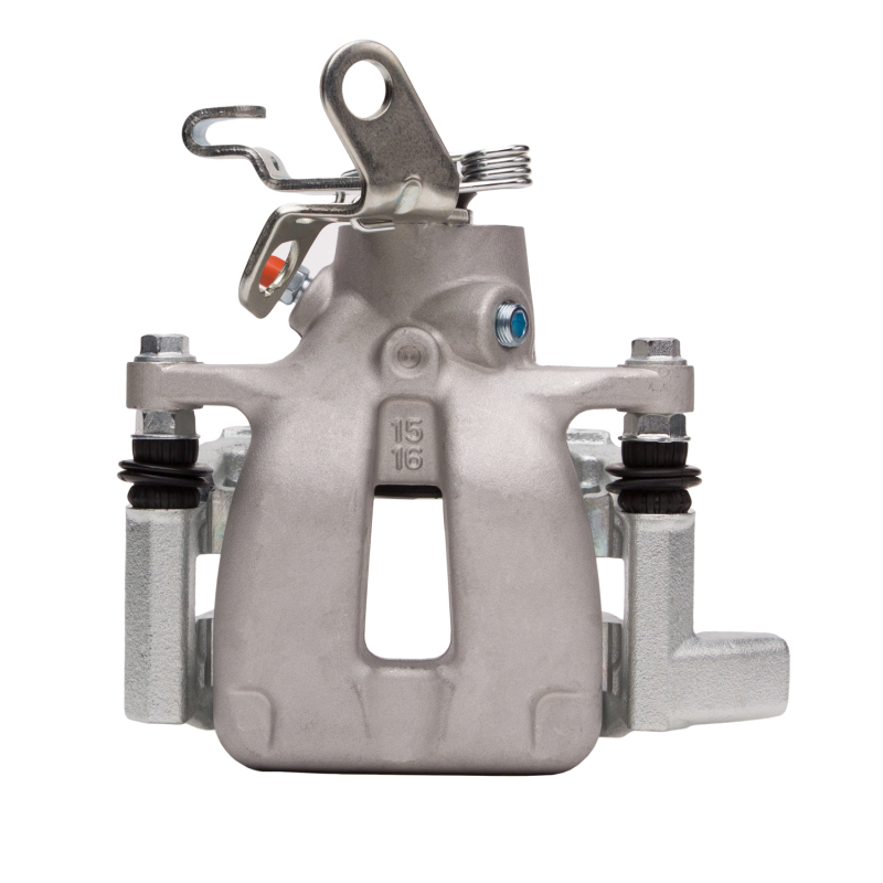 Audi A3 Brake Caliper - Rear - DFC - Premium - Silver Zinc - `05-`13