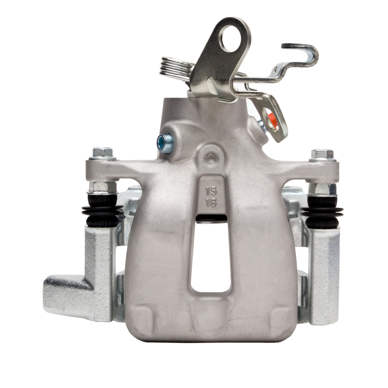 Audi A3 Brake Caliper - Rear - DFC - Premium - Silver Zinc Coated - `05-`13