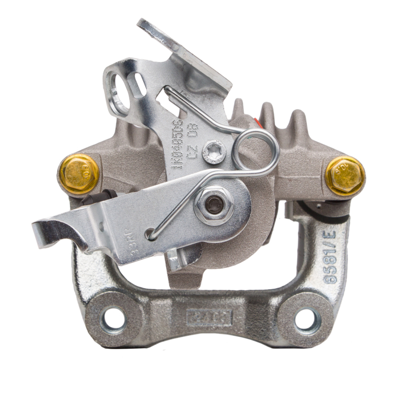 Audi A3 Brake Caliper - Rear - DFC - Premium - Silver Zinc Coated - `10-`19