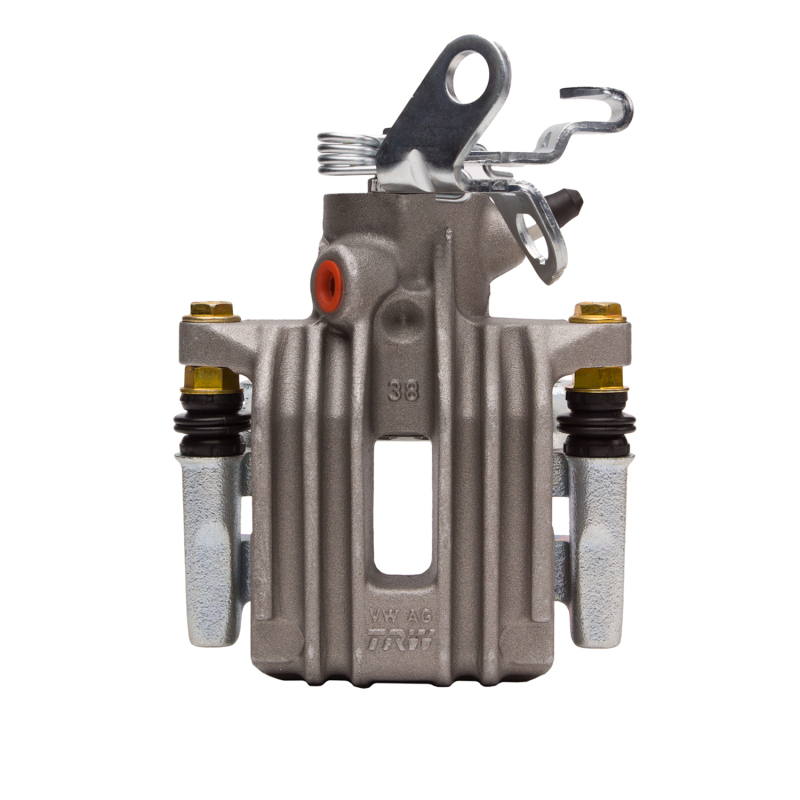 Audi A3 Brake Caliper - Rear - DFC - Premium - Silver Zinc Coated - `10-`19