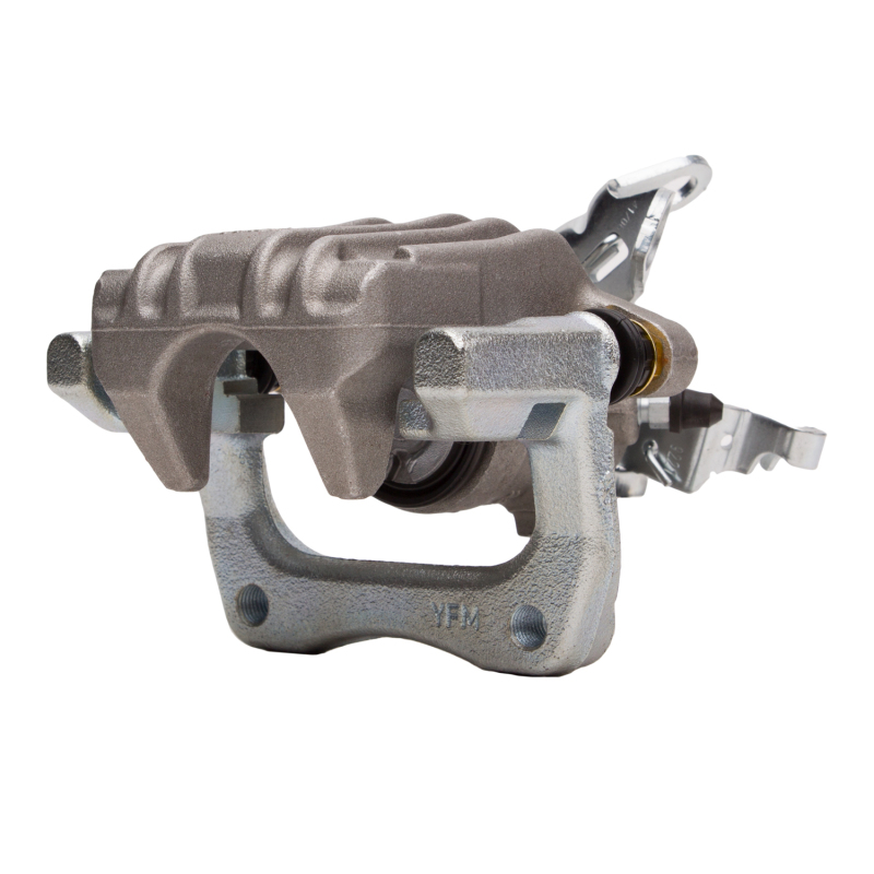 Audi A3 Brake Caliper - Rear - DFC - Premium - Silver Zinc Coated - `10-`19